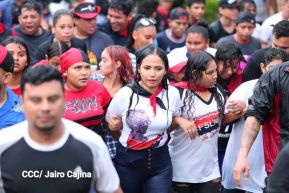 Caminata en honor a la gesta heroica de la Colina 110