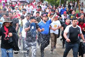 Caminata en honor a la gesta heroica de la Colina 110