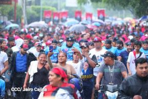 Caminata en honor a la gesta heroica de la Colina 110