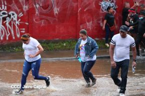 Caminata en honor a la gesta heroica de la Colina 110