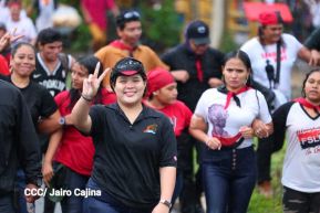 Caminata en honor a la gesta heroica de la Colina 110