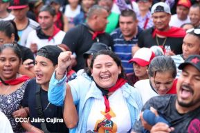 Caminata en honor a la gesta heroica de la Colina 110