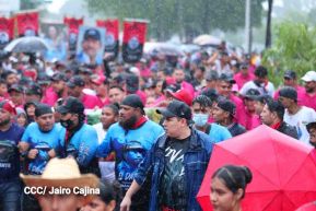 Caminata en honor a la gesta heroica de la Colina 110