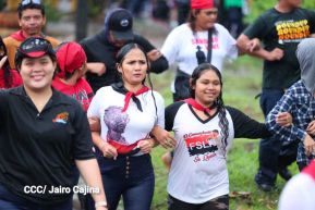 Caminata en honor a la gesta heroica de la Colina 110