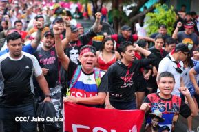 Caminata en honor a la gesta heroica de la Colina 110