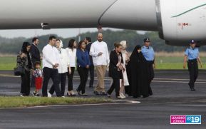 Presidente de la República Islámica de Irán en Nicaragua