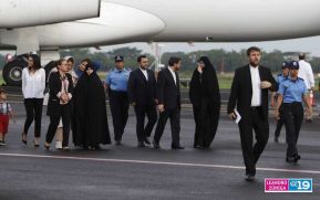 Presidente de la República Islámica de Irán en Nicaragua