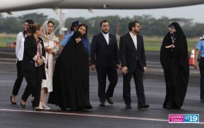 Presidente de la República Islámica de Irán en Nicaragua