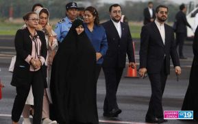 Presidente de la República Islámica de Irán en Nicaragua