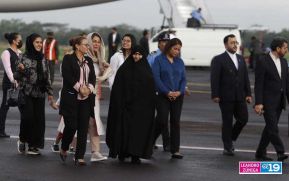 Presidente de la República Islámica de Irán en Nicaragua