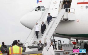 Presidente de la República Islámica de Irán en Nicaragua