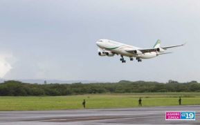 Presidente de la República Islámica de Irán en Nicaragua