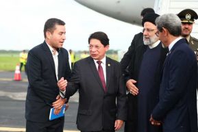 Presidente de la República Islámica de Irán en Nicaragua