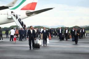 Presidente de la República Islámica de Irán en Nicaragua