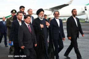 Presidente de la República Islámica de Irán en Nicaragua