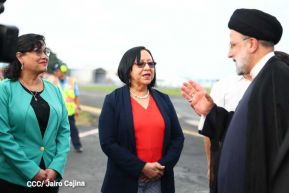 Presidente de la República Islámica de Irán en Nicaragua