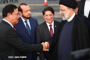 Presidente de la República Islámica de Irán en Nicaragua