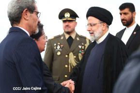 Presidente de la República Islámica de Irán en Nicaragua