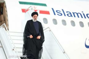 Presidente de la República Islámica de Irán en Nicaragua