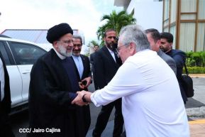 Presidente de Irán Ebrahim Raisi realiza visita oficial en Nicaragua