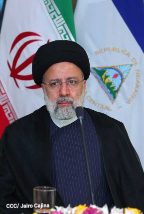 Presidente de Irán Ebrahim Raisi realiza visita oficial en Nicaragua