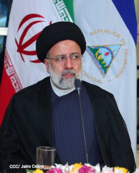 Presidente de Irán Ebrahim Raisi realiza visita oficial en Nicaragua