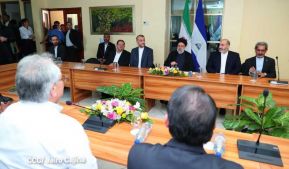 Presidente de Irán Ebrahim Raisi realiza visita oficial en Nicaragua
