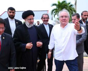 Presidente de Irán Ebrahim Raisi realiza visita oficial en Nicaragua