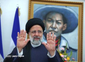 Presidente de Irán Ebrahim Raisi realiza visita oficial en Nicaragua