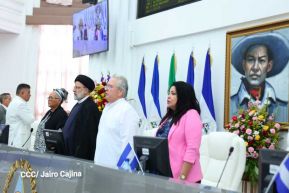 Presidente de Irán Ebrahim Raisi realiza visita oficial en Nicaragua