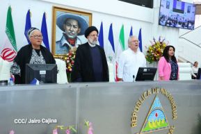 Presidente de Irán Ebrahim Raisi realiza visita oficial en Nicaragua