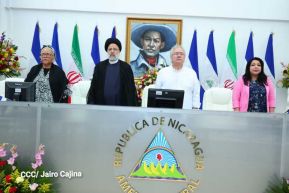 Presidente de Irán Ebrahim Raisi realiza visita oficial en Nicaragua