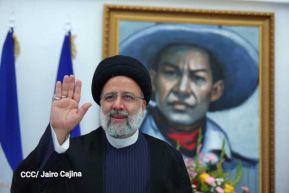 Presidente de Irán Ebrahim Raisi realiza visita oficial en Nicaragua