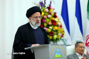 Presidente de Irán Ebrahim Raisi realiza visita oficial en Nicaragua