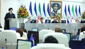 Presidente de Irán Ebrahim Raisi realiza visita oficial en Nicaragua