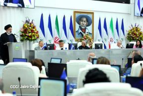 Presidente de Irán Ebrahim Raisi realiza visita oficial en Nicaragua