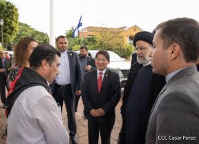 Presidente de Irán Ebrahim Raisi realiza visita oficial en Nicaragua