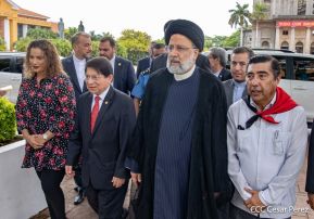 Presidente de Irán Ebrahim Raisi realiza visita oficial en Nicaragua