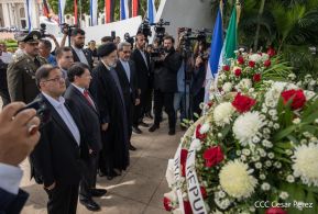 Presidente de Irán Ebrahim Raisi realiza visita oficial en Nicaragua