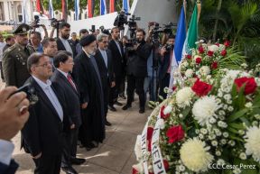 Presidente de Irán Ebrahim Raisi realiza visita oficial en Nicaragua