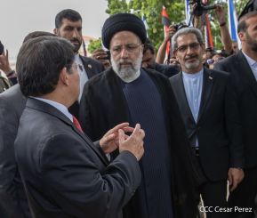 Presidente de Irán Ebrahim Raisi realiza visita oficial en Nicaragua