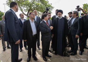 Presidente de Irán Ebrahim Raisi realiza visita oficial en Nicaragua