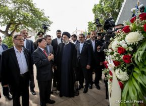 Presidente de Irán Ebrahim Raisi realiza visita oficial en Nicaragua