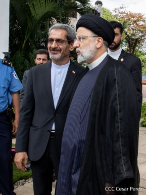 Presidente de Irán Ebrahim Raisi realiza visita oficial en Nicaragua