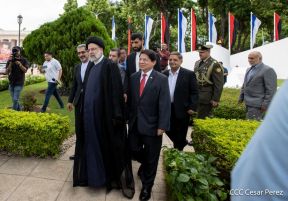 Presidente de Irán Ebrahim Raisi realiza visita oficial en Nicaragua