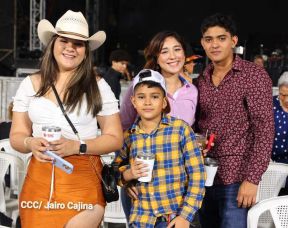 Así se vivió el concierto de Christian Nodal en Nicaragua