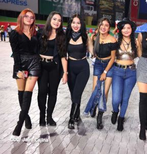 Así se vivió el concierto de Christian Nodal en Nicaragua