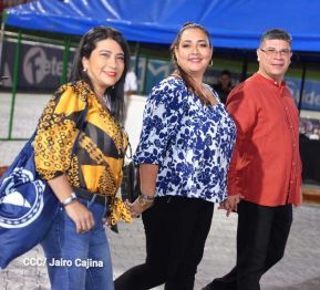 Así se vivió el concierto de Christian Nodal en Nicaragua