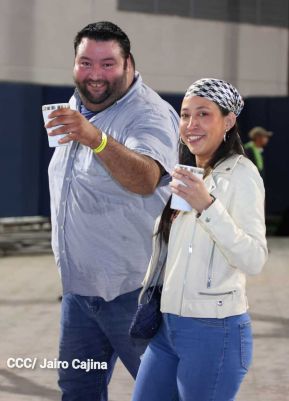Así se vivió el concierto de Christian Nodal en Nicaragua