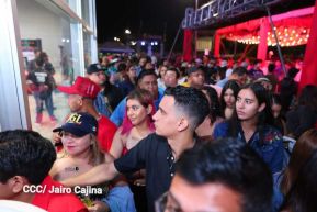 Así se vivió el concierto de Christian Nodal en Nicaragua